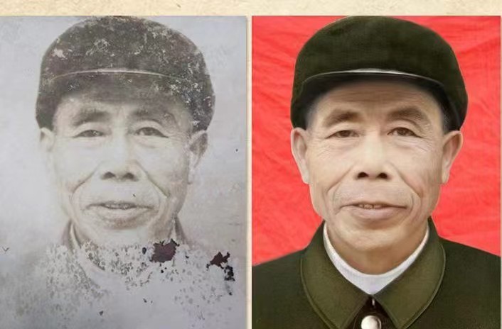 河北老照相馆修复旧照片地址电话老照片模糊修复-72